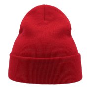 Шапка вязаная двойная Wind-S Красный