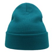 Шапка вязаная двойная Wind-S Зеленый