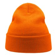 Шапка вязаная двойная Wind-S Оранжевый