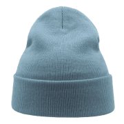 Шапка вязаная двойная Wind-S Голубой