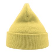 Шапка вязаная двойная Wind-S Жёлтый