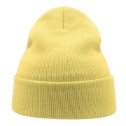 Шапка вязаная двойная Wind-S Жёлтый