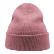 Шапка вязаная двойная Wind-S Розовый