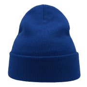 Шапка вязаная двойная Wind-S Синий ройал