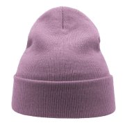 Шапка вязаная двойная Wind-S Сиреневый