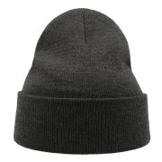 Шапка вязаная двойная Wind-S Темно-серый