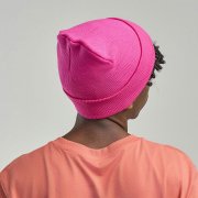 Шапка вязаная двойная Wind-S Темно-серый