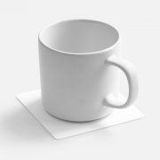 Костер Costero, квадратный, белый арт. 20157.60 Костер Costero, квадратный, белый арт. 20157.60