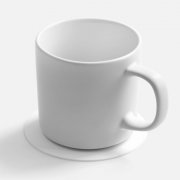 Костер Costero, круглый, белый арт. 20156.60 Костер Costero, круглый, белый арт. 20156.60