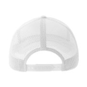 Бейсболка RAPPER COTTON-S, 5 клиньев, пластиковая застёжка, 280 Белый