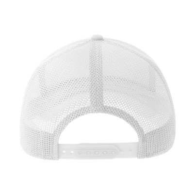 Бейсболка RAPPER COTTON-S, 5 клиньев, пластиковая застёжка, 280 Белый