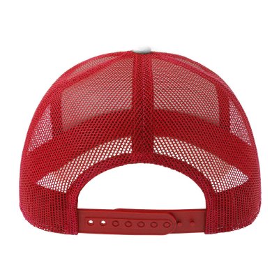 Бейсболка RAPPER COTTON-S, 5 клиньев, пластиковая застёжка, 280 Белый