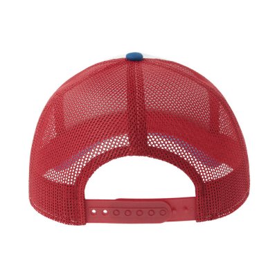 Бейсболка RAPPER COTTON-S, 5 клиньев, пластиковая застёжка, 280 Белый