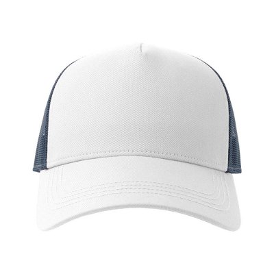 Бейсболка RAPPER COTTON-S, 5 клиньев, пластиковая застёжка, 280 Белый