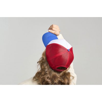 Бейсболка RAPPER COTTON-S, 5 клиньев, пластиковая застёжка, 280 Черный