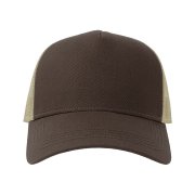 Бейсболка RAPPER COTTON-S, 5 клиньев, пластиковая застёжка Хаки