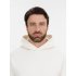 Худи оверсайз унисекс Snuggie, молочно-белое Худи оверсайз унисекс Snuggie, молочно-белое