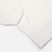 Худи оверсайз унисекс Snuggie, молочно-белое