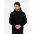 Худи оверсайз унисекс Snuggie, черное Худи оверсайз унисекс Snuggie, черное