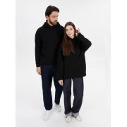 Худи оверсайз унисекс Snuggie, черное