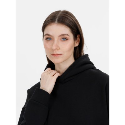 Худи оверсайз унисекс Snuggie, черное