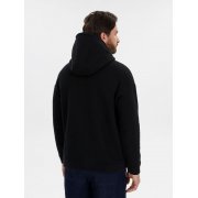 Худи оверсайз унисекс Snuggie, черное