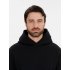 Худи оверсайз унисекс Snuggie, черное Худи оверсайз унисекс Snuggie, черное