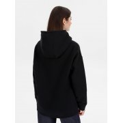 Худи оверсайз унисекс Snuggie, черное