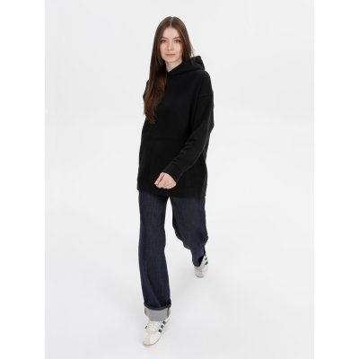 Худи оверсайз унисекс Snuggie, черное