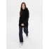 Худи оверсайз унисекс Snuggie, черное Худи оверсайз унисекс Snuggie, черное