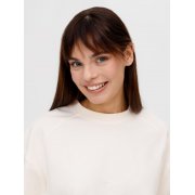 Футболка оверсайз унисекс Sideline, молочно-белая арт. 18406.60