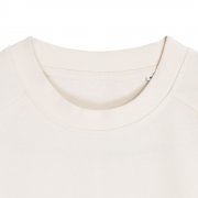 Футболка оверсайз унисекс Sideline, молочно-белая арт. 18406.60