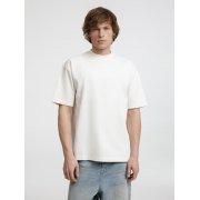 Футболка оверсайз унисекс Sideline, молочно-белая арт. 18406.60