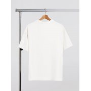 Футболка оверсайз унисекс Sinkopa, молочно-белая арт. 18408.60