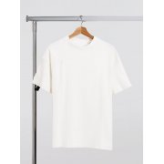 Футболка оверсайз унисекс Sinkopa, молочно-белая арт. 18408.60