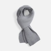 Шарф Nordkyn, светло-серый меланж