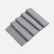 Шарф Nordkyn, светло-серый меланж