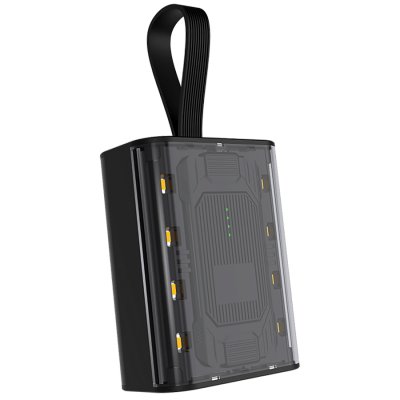 Внешний аккумулятор Courage, 5000 Mah, черный арт. 2048.02