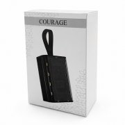 Внешний аккумулятор Courage, 5000 Mah, черный