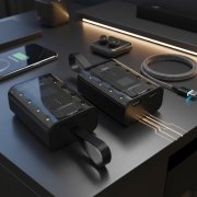 Внешний аккумулятор Courage, 5000 Mah, черный