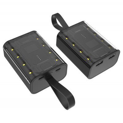 Внешний аккумулятор Courage, 5000 Mah, черный арт. 2048.02