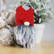 Новогоднее украшение рождественские гномы Кросси арт. 2021-0347