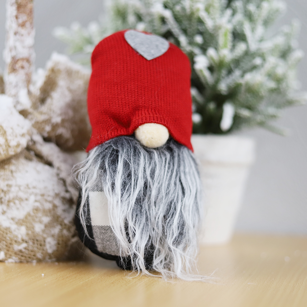 Новогоднее украшение рождественские гномы Кросси арт. 2021-0347 Новогоднее украшение рождественские гномы Кросси арт. 2021-0347