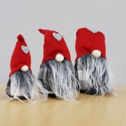 Новогоднее украшение рождественские гномы Мавли