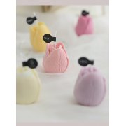 Свеча Тюльпан Оксфорд, розовый