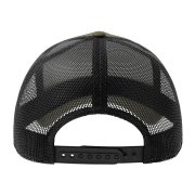 Бейсболка RAPPER COTTON-S, 5 клиньев, пластиковая застёжка, 280 Черный