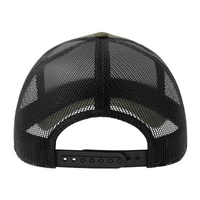 Бейсболка RAPPER COTTON-S, 5 клиньев, пластиковая застёжка, 280 Черный арт. 254179-S.935