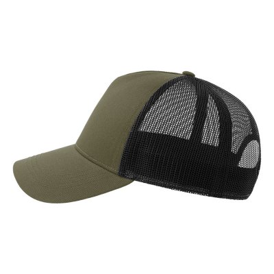 Бейсболка RAPPER COTTON-S, 5 клиньев, пластиковая застёжка, 280 Черный арт. 254179-S.935