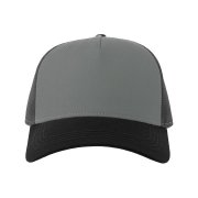 Бейсболка RAPPER COTTON-S, 5 клиньев, пластиковая застёжка Серый