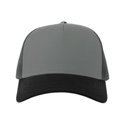 Бейсболка RAPPER COTTON-S, 5 клиньев, пластиковая застёжка, 280 Серый арт. 254179-S.29335